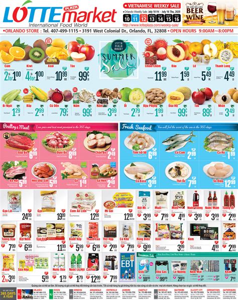 lotte plaza market orlando|lotte market weekly sale.